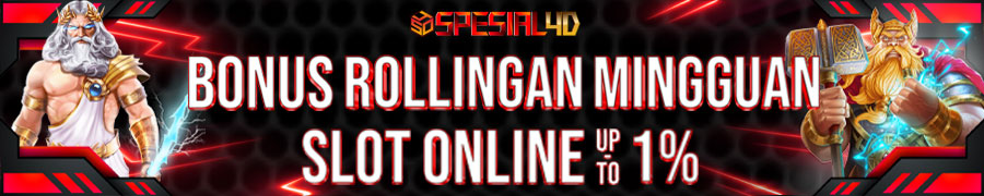 BONUS ROLLINGAN MINGGUAN